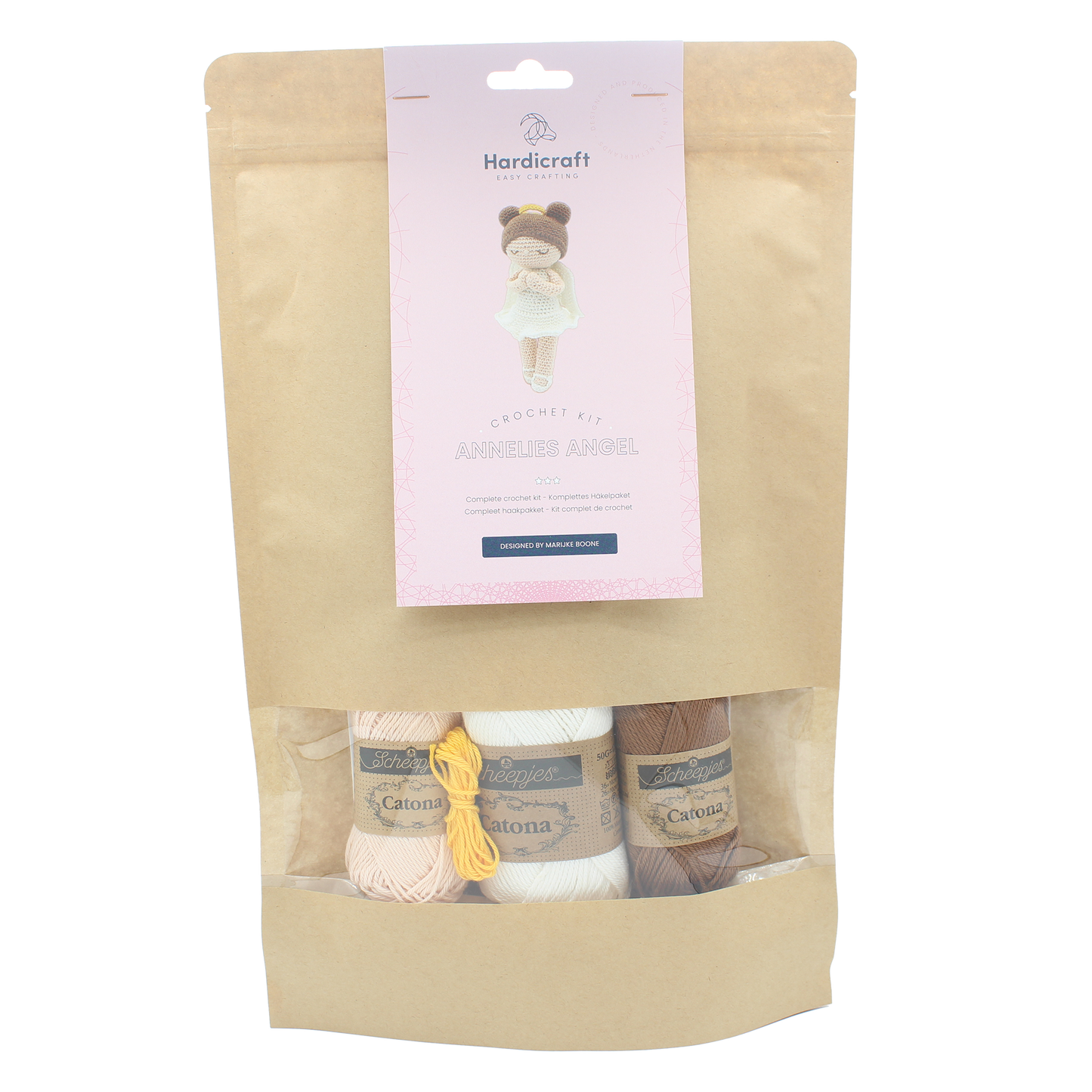 Crochet kit The angel Annelies - DIY Crochet Kit Annelies Angel