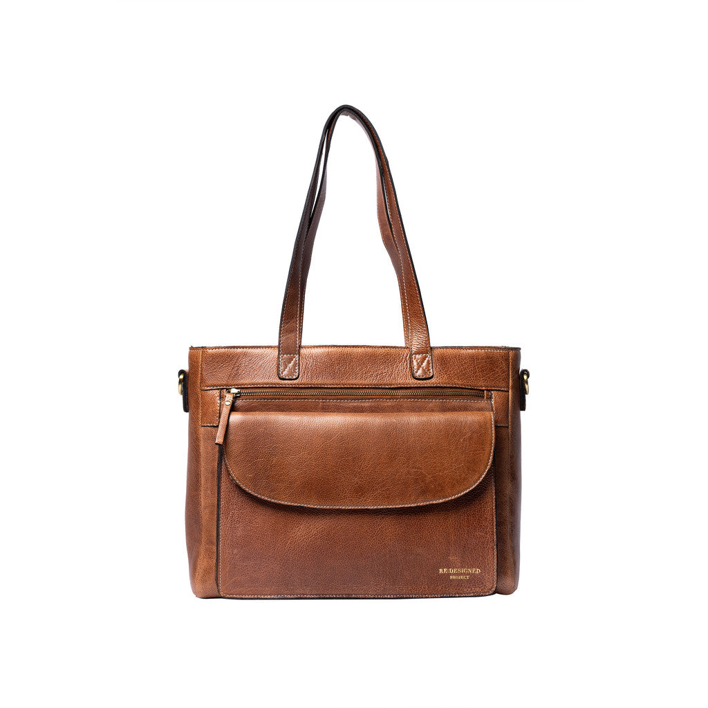 Project 138 leather bag, Re:designed