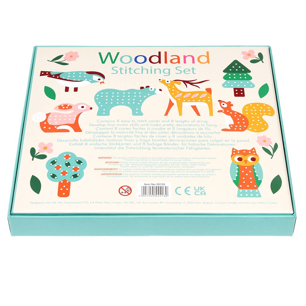 Stitching set - Woodland