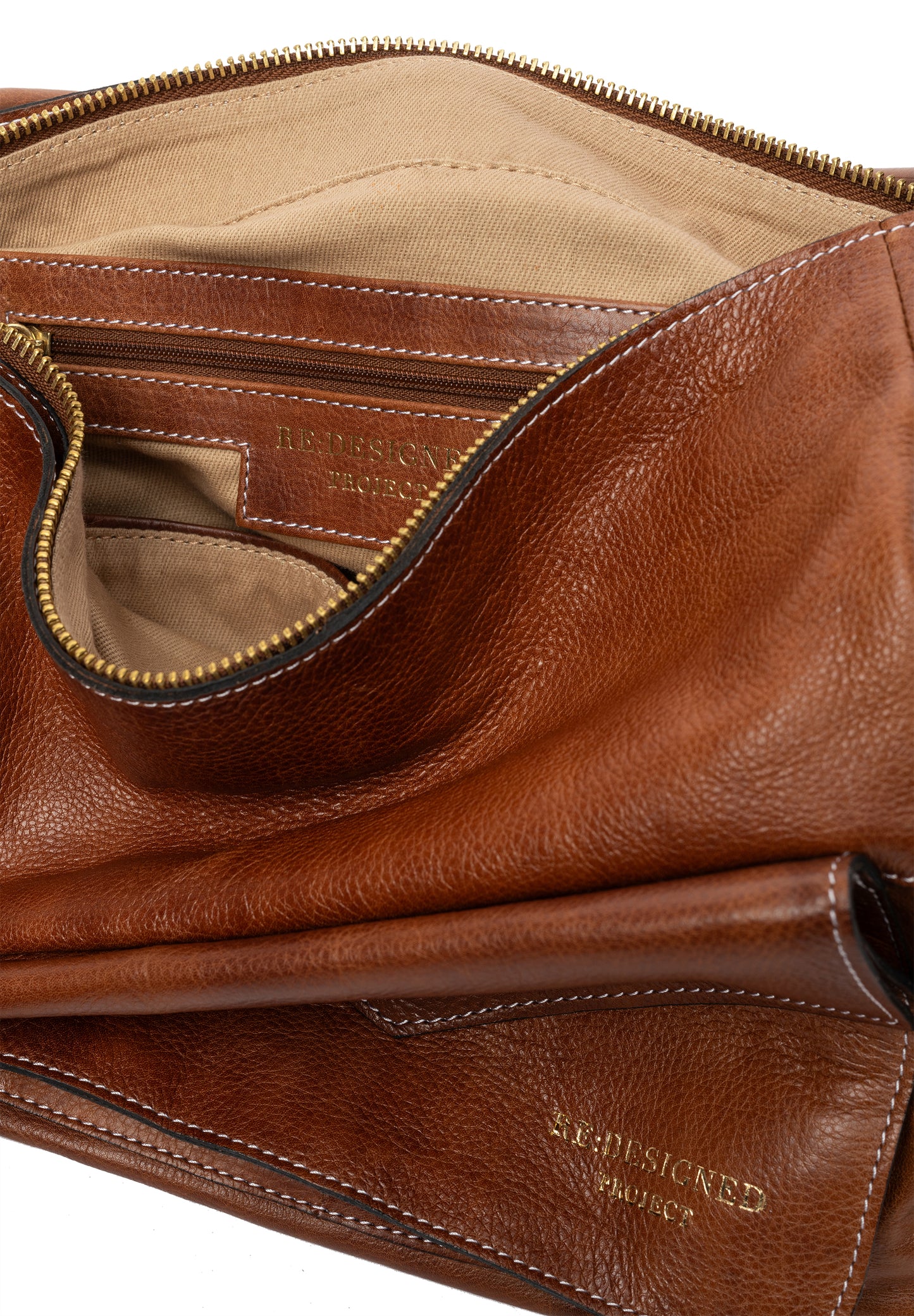 Project 1  leather bag, Re:designed