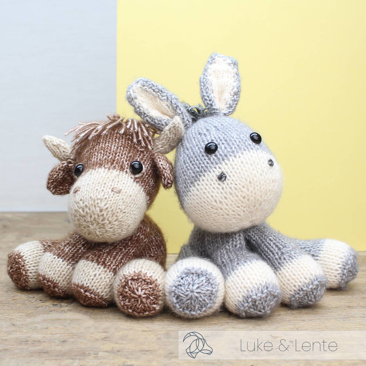 Stick-kit tjuren Luke