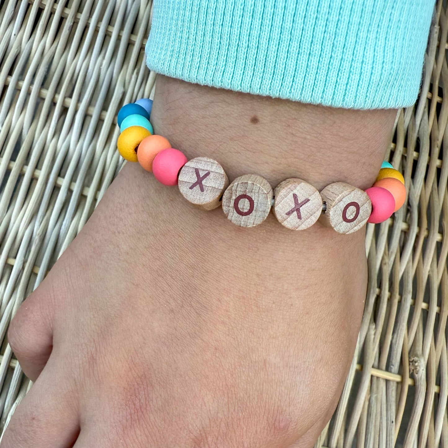 Beaded XOXO Friendship Bracelet Gift Kit