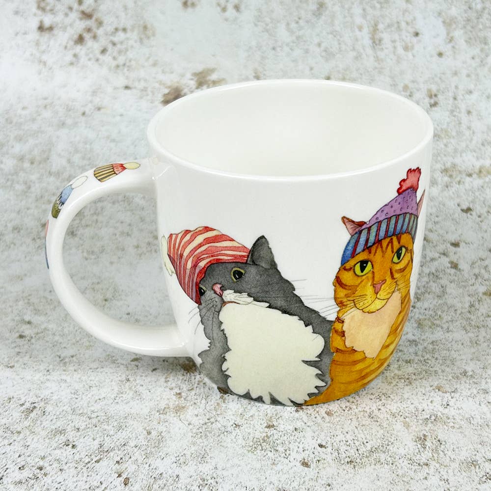 Cats in Hats, Boxed Mug