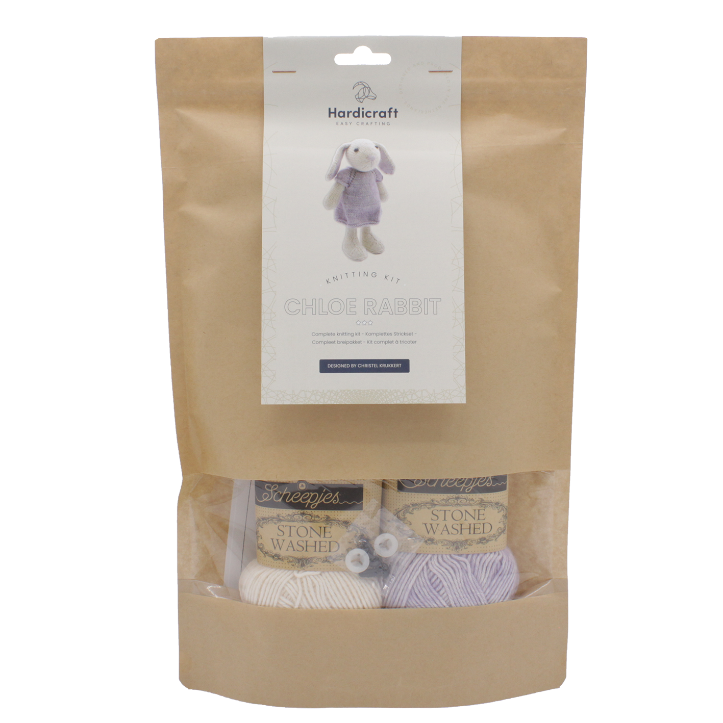 Stick-kit Kaninen Chloe