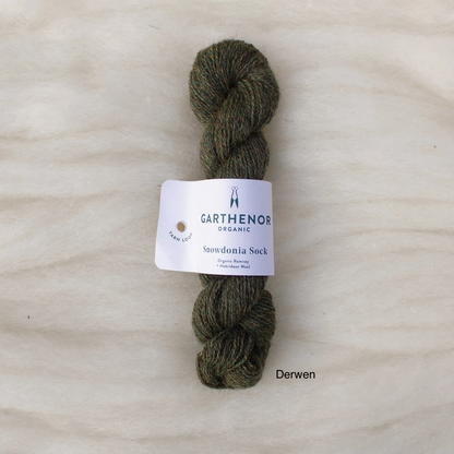 Snowdonia Sock, Garthenor Organic