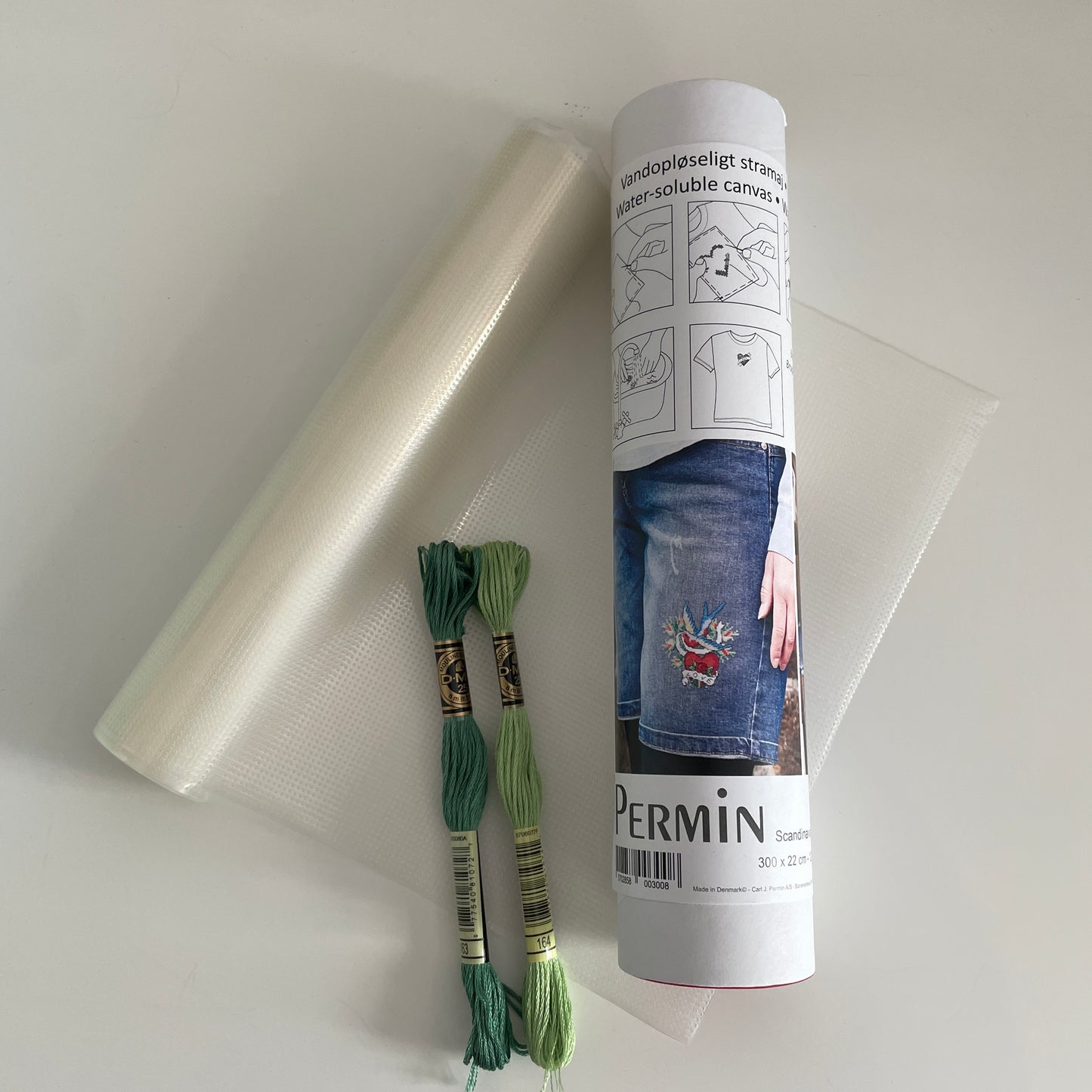 Vattenlöslig stramalj