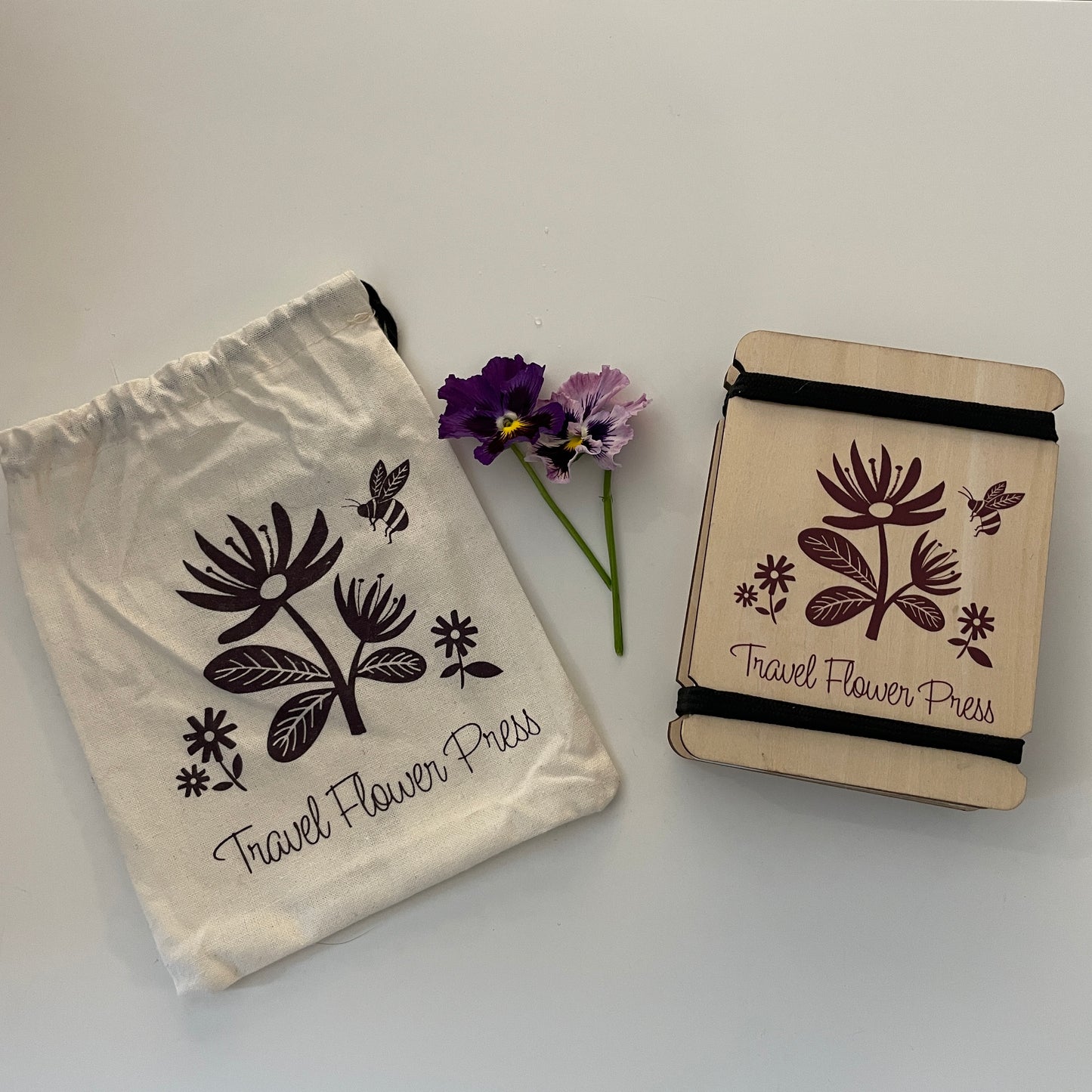 Travel flower press - Wonders of Nature