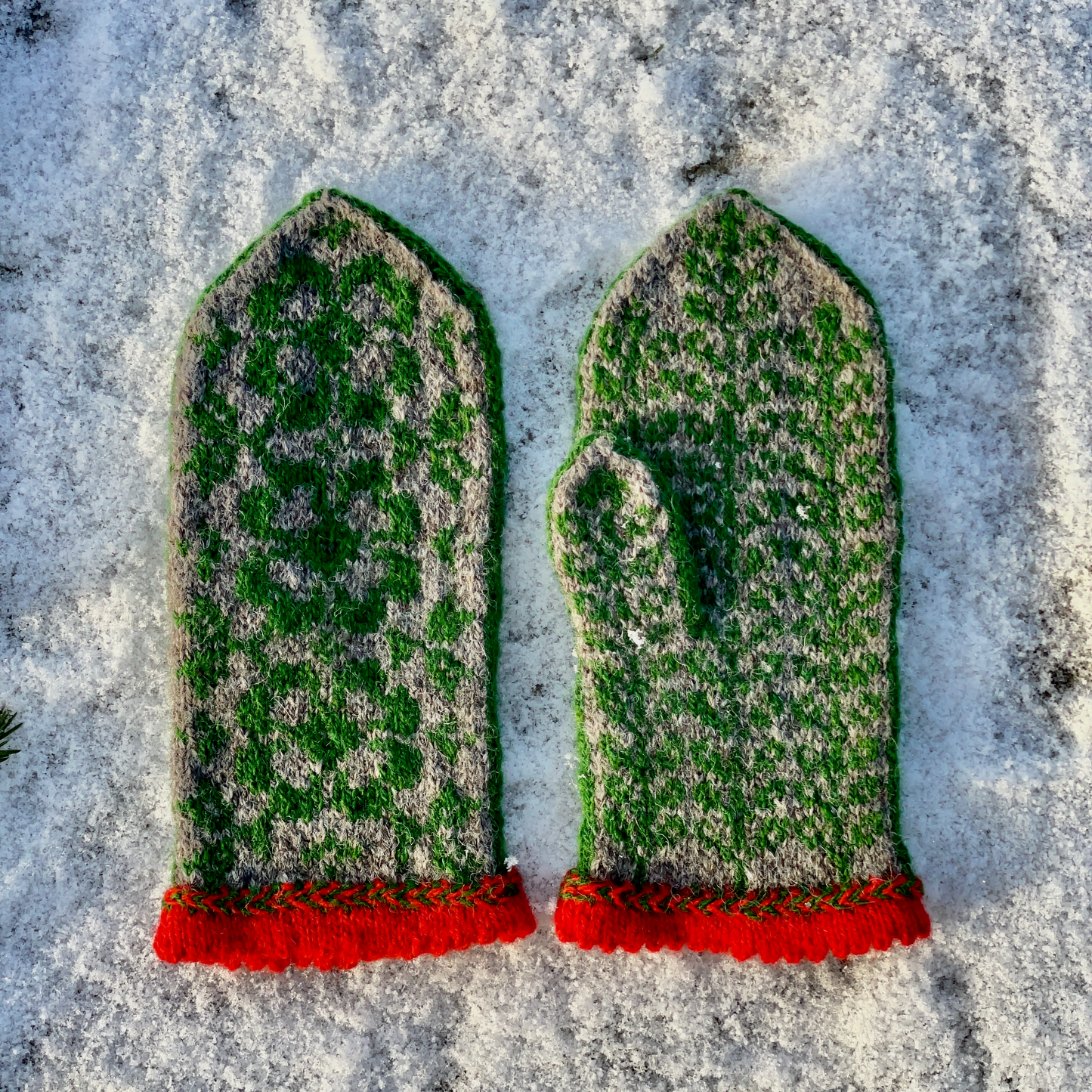 Vanten Jul på Fällhult, Anna Bauer