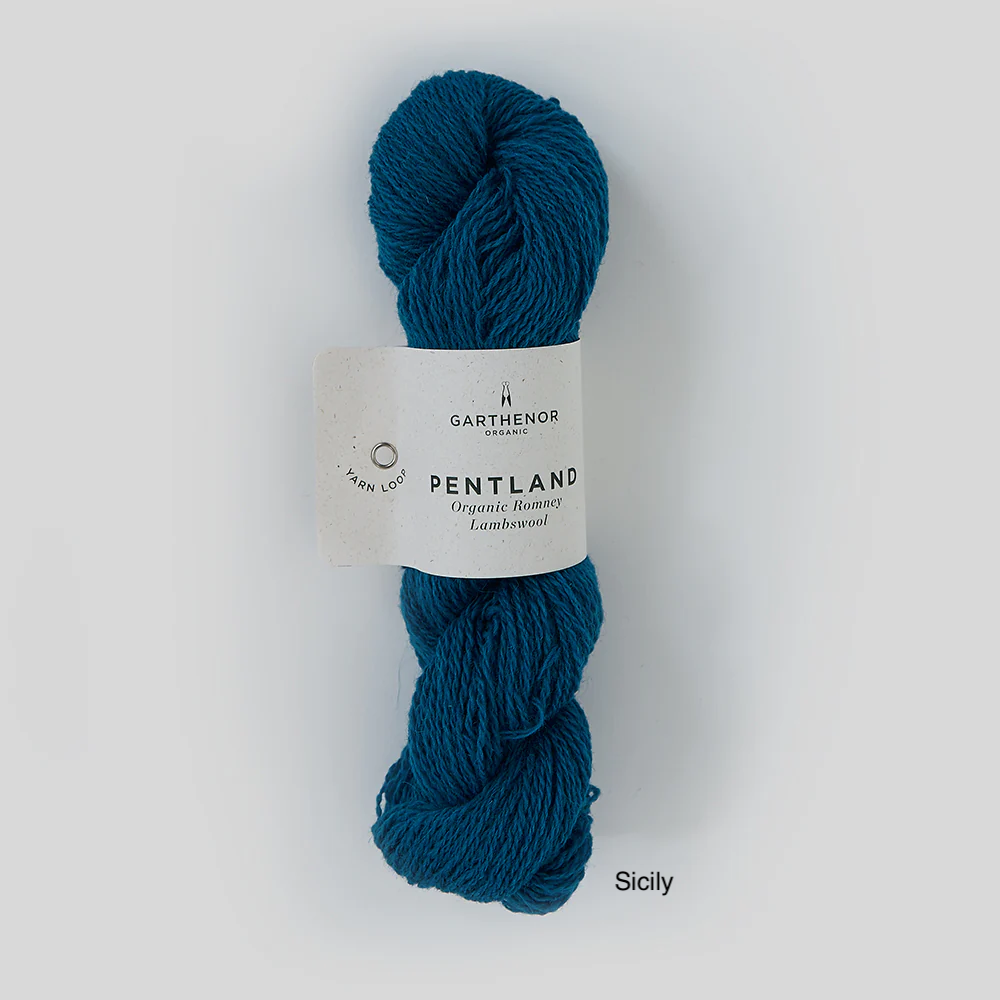 Pentland Romney Lambswool, Garthenor Organic