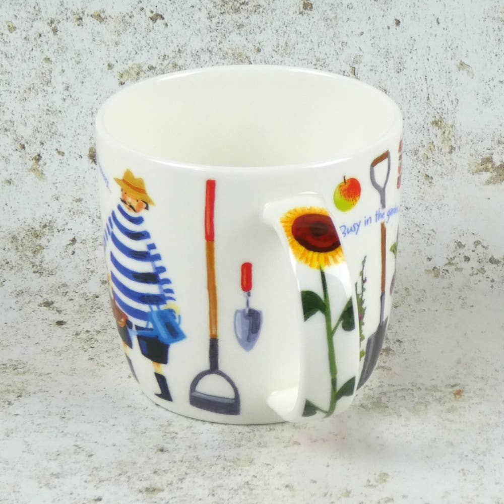 The Gardeners China Mug With Gift Box