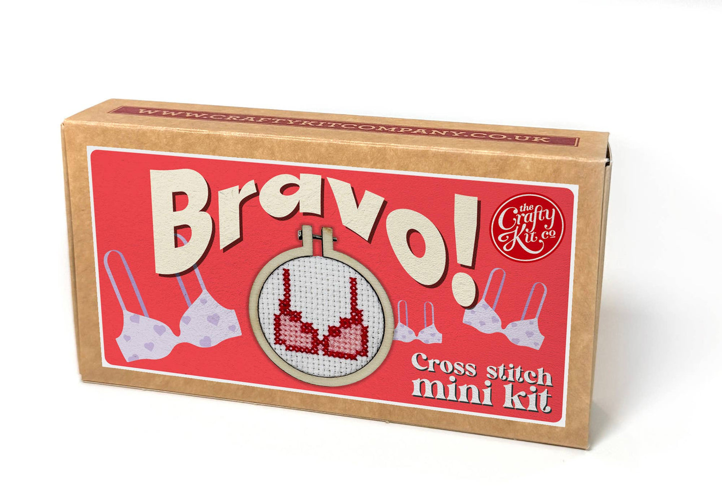 "Bravo!" Mini Matchbox broderikit