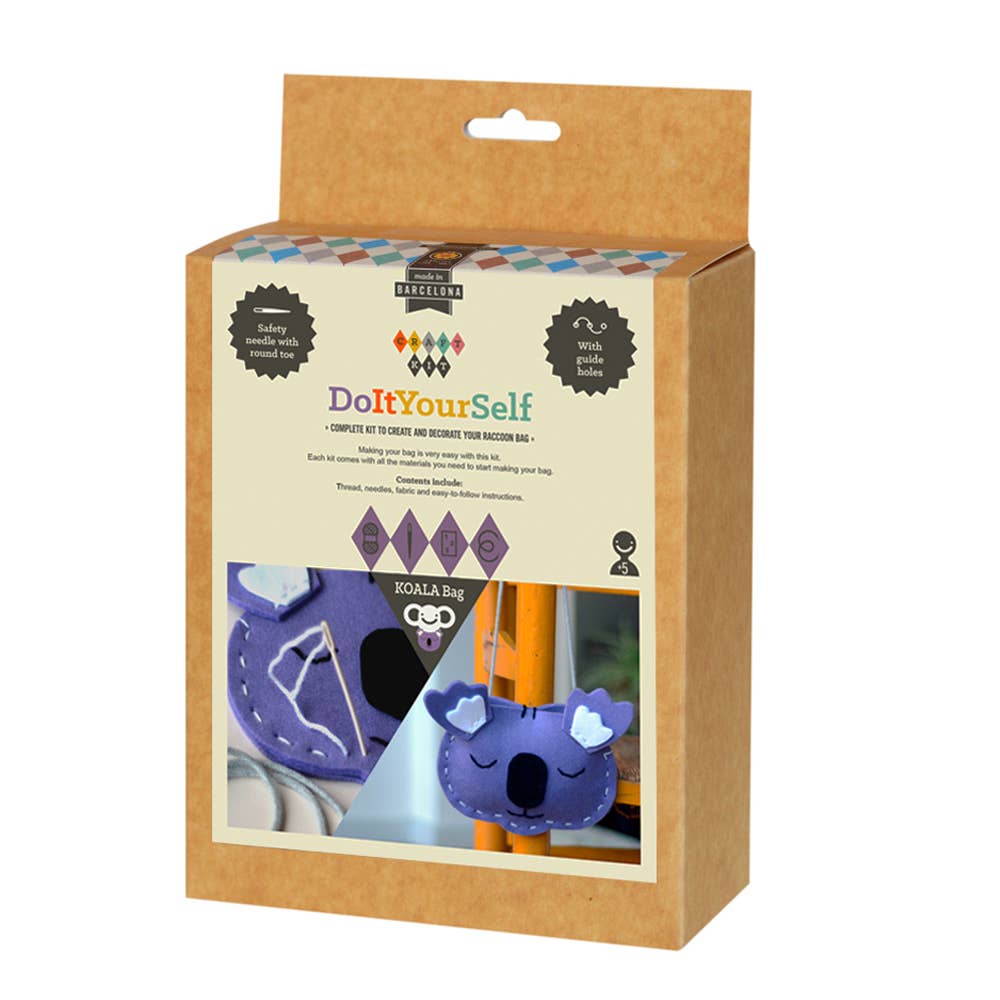 Sysæt: Koala-taske