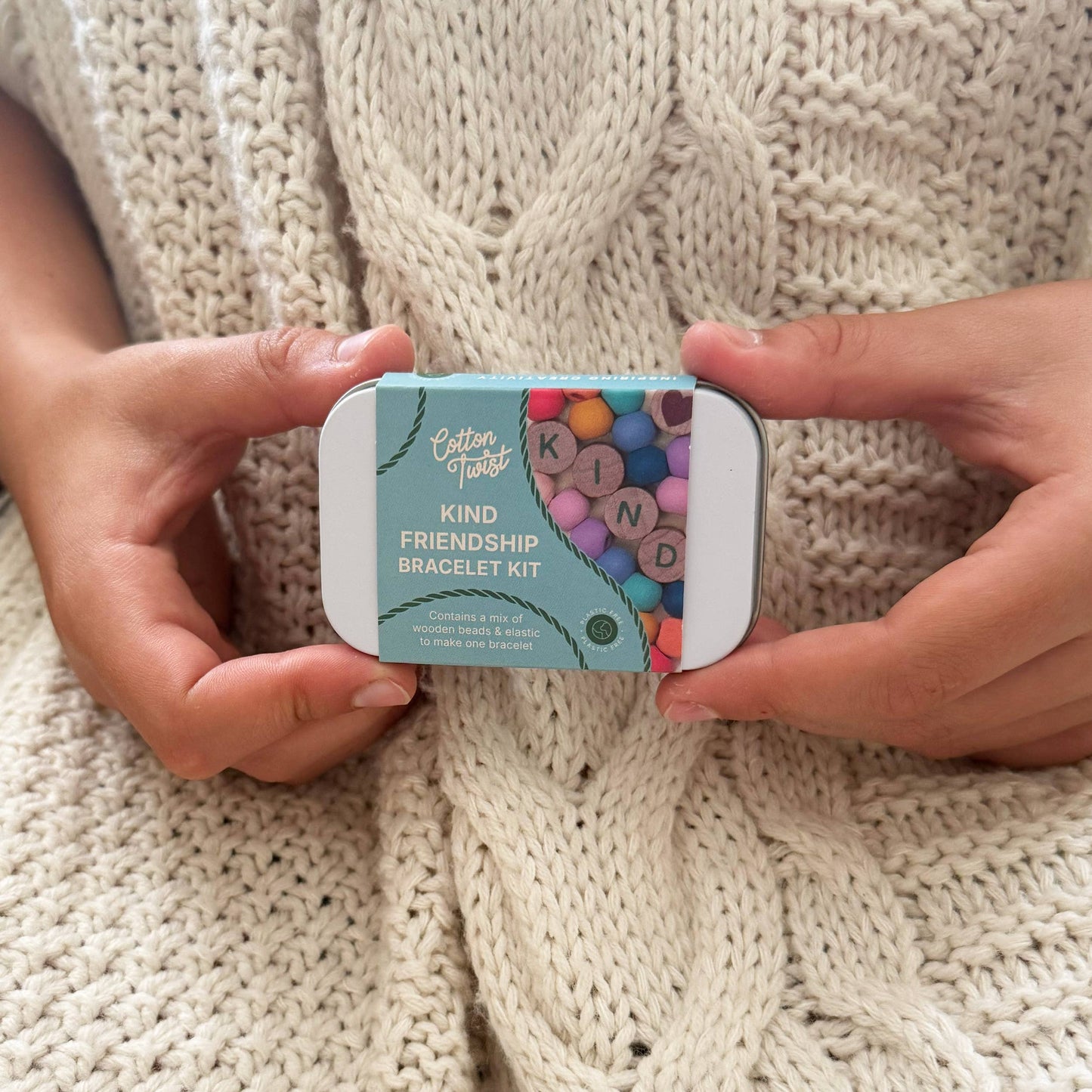 Beaded KIND Friendship Bracelet Gift Kit