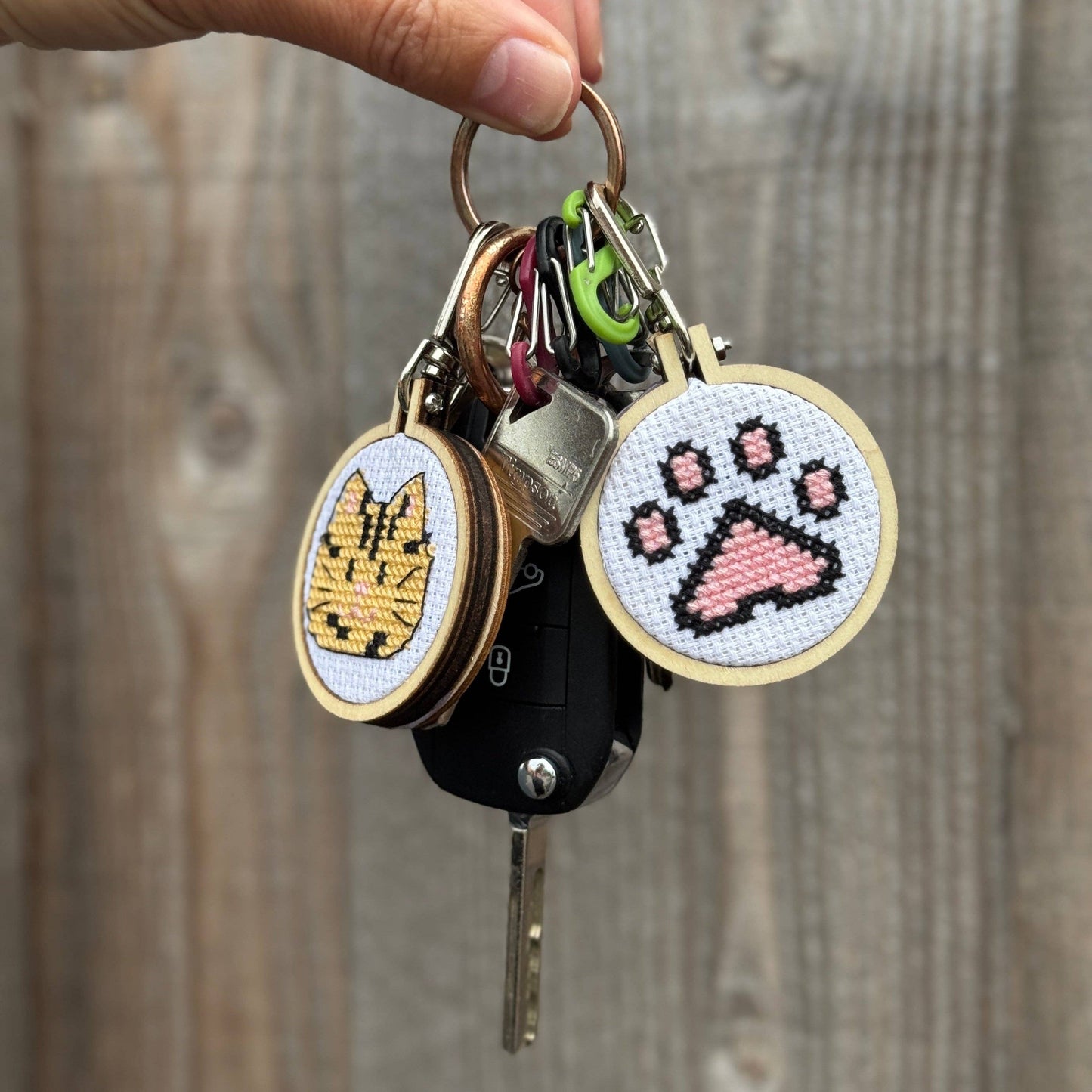 What the Fucculent! Mini Matchbox Cross Stitch Kit