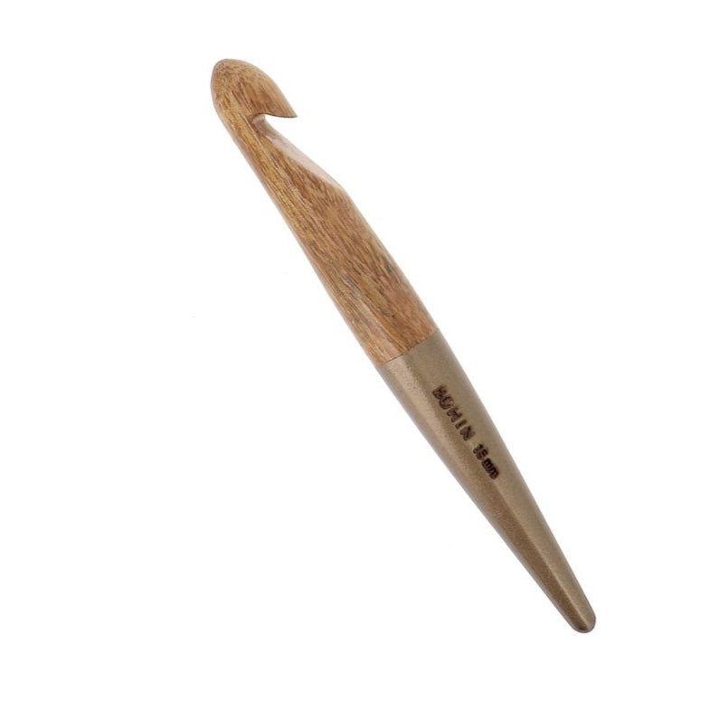 Virknål - Mango wood 15 cm