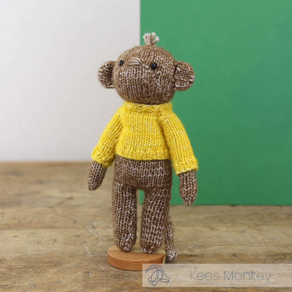 Strikkekit Kees Monkey
