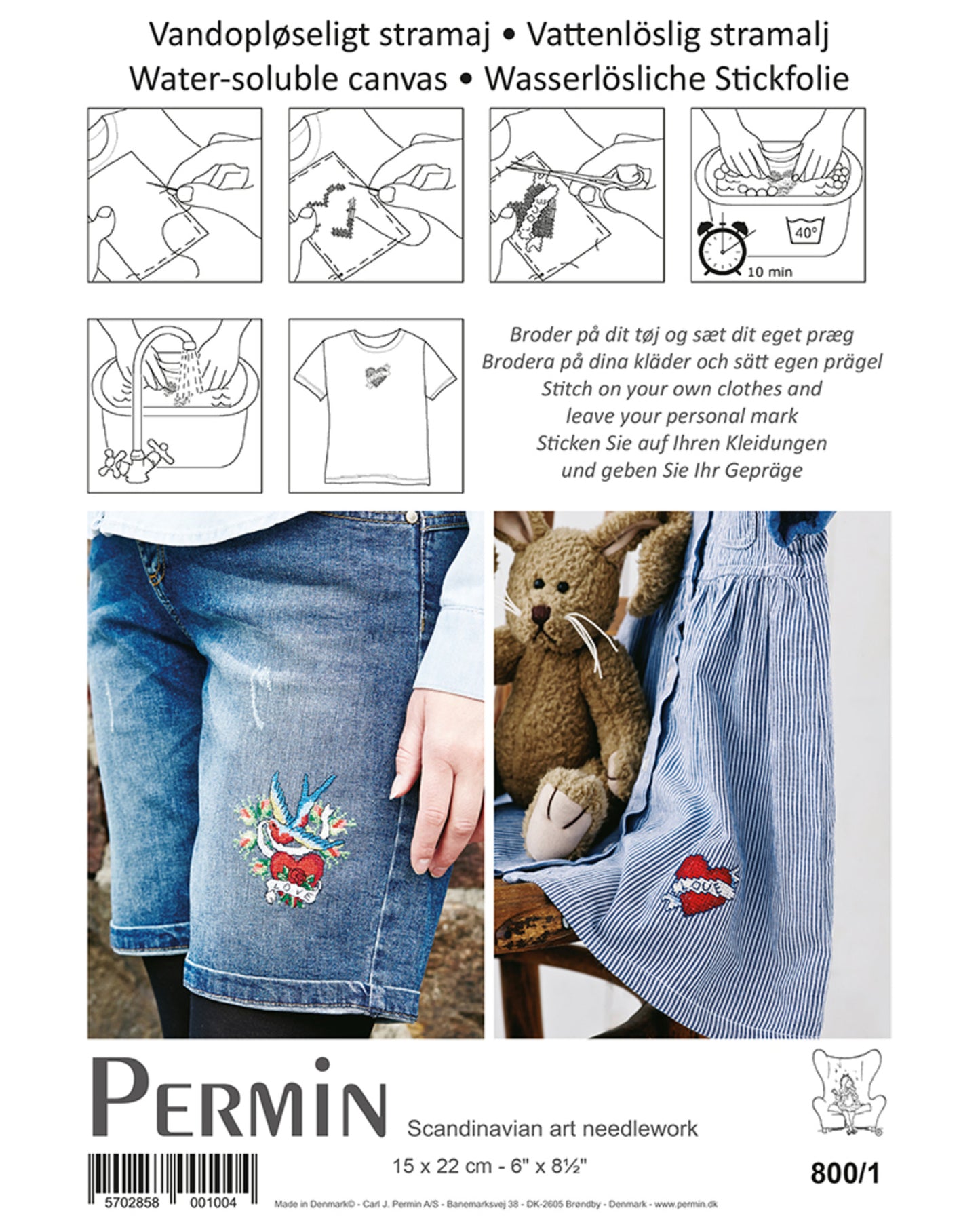 Vattenlöslig stramalj