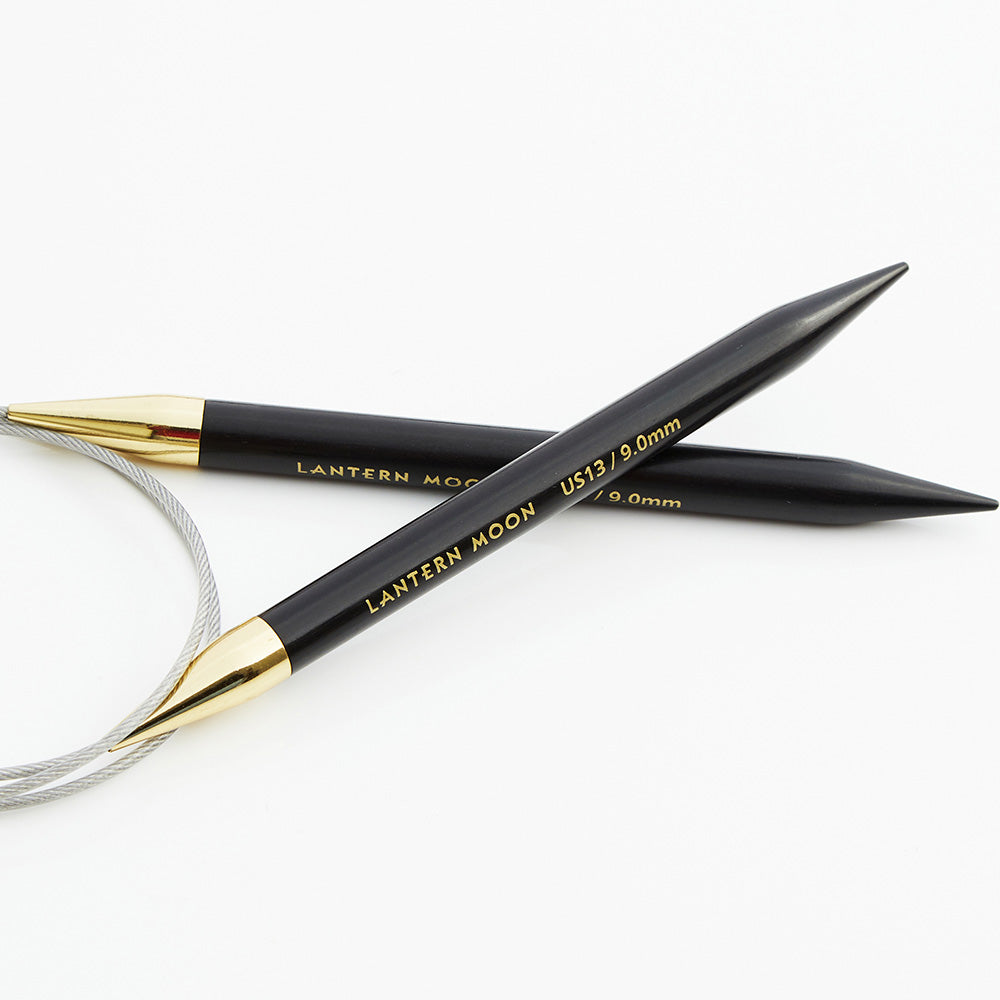 Lantern Moon Ebony Destiny rundstickor