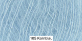 105 Kornblau