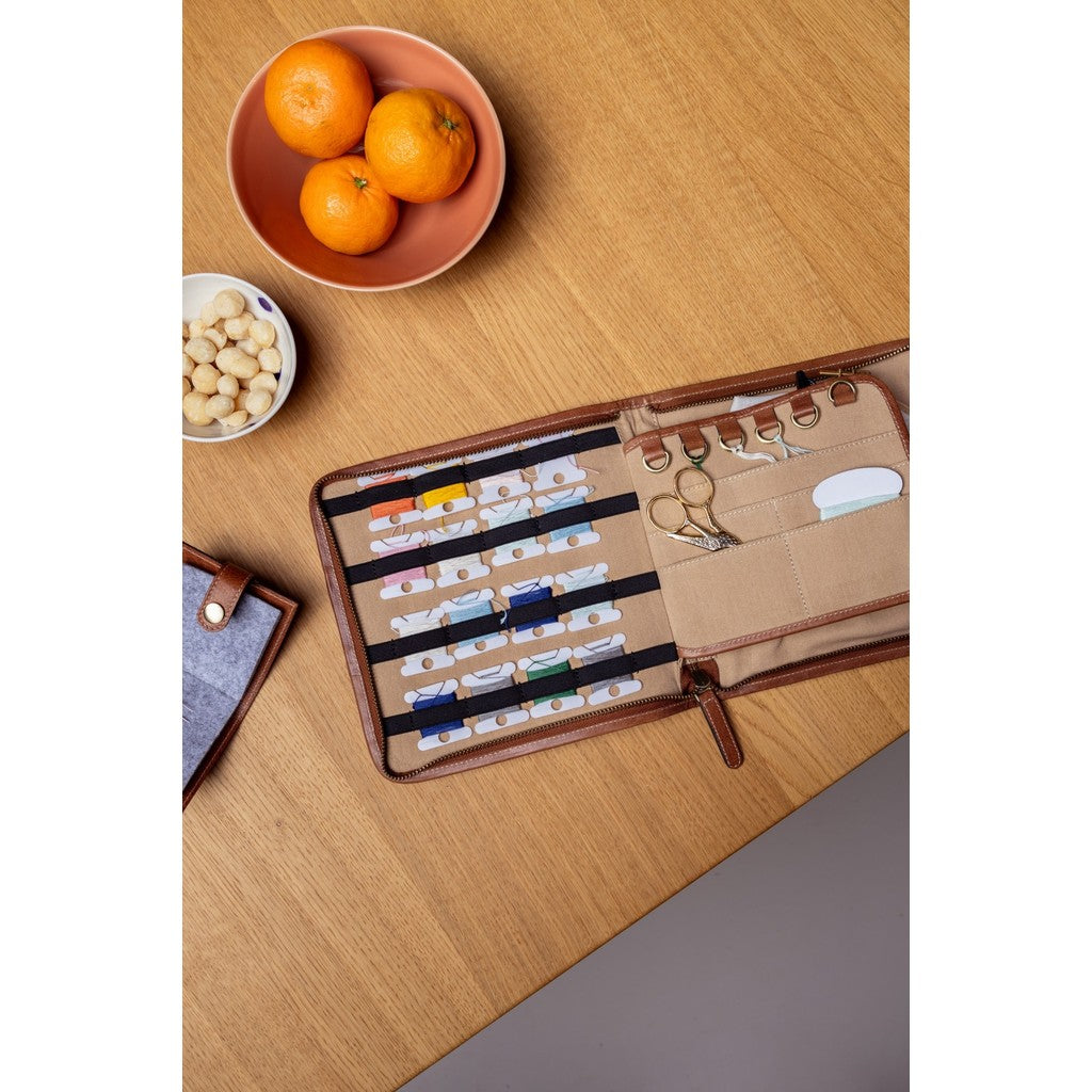 Project 77 - Broderifodral, Re:designed