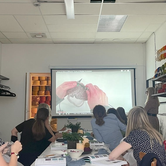 Strikkekursus for begyndere NYE DATOER KOMMER