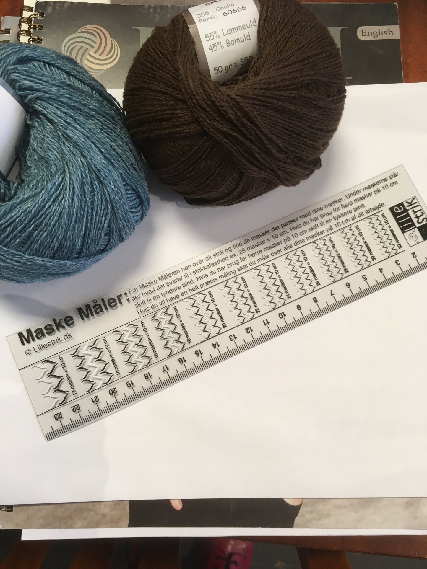 Maskräknare/maske måler