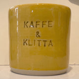 KAFFE & KLITTA GUL