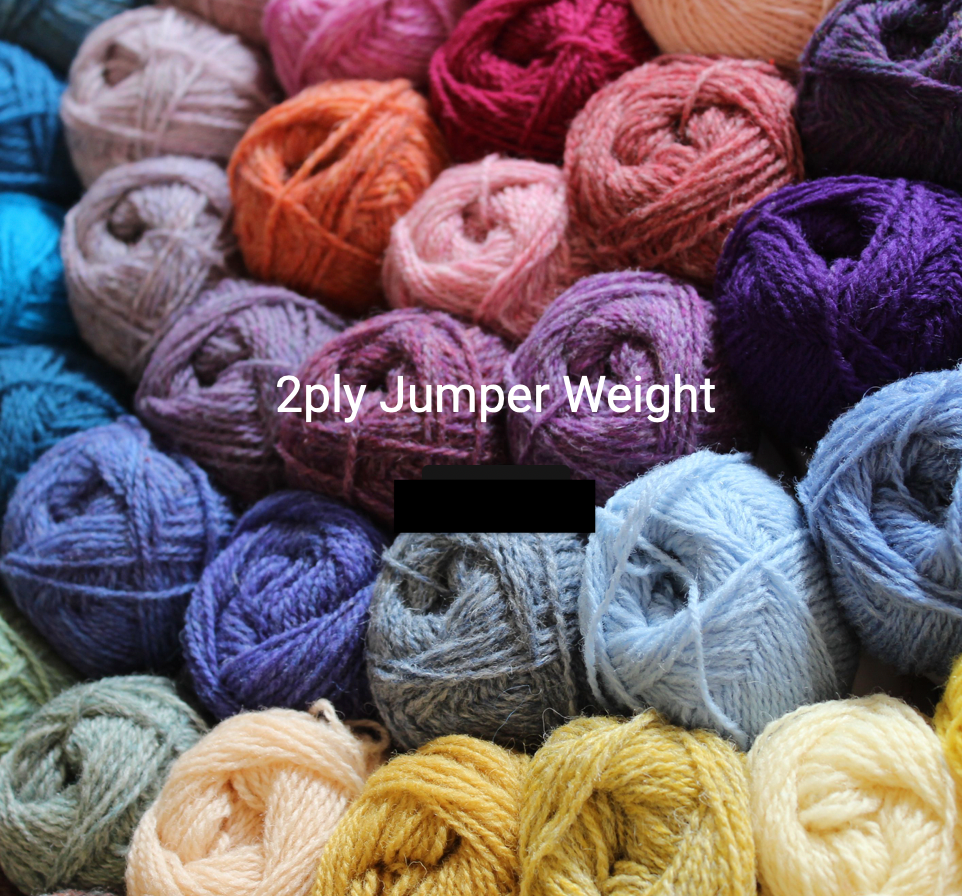 Jamieson and Smith 2ply Jumper Weight 25g