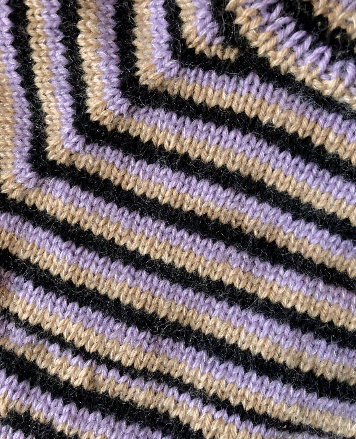 Stripe overload polo