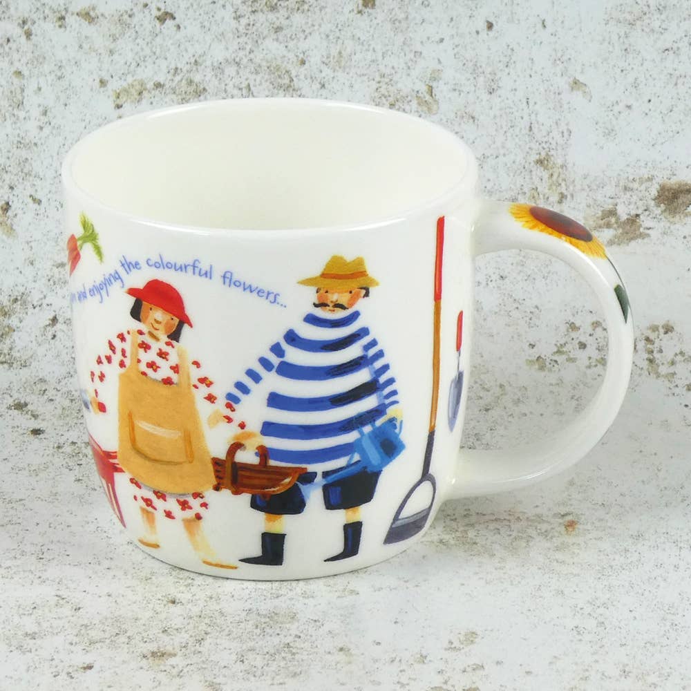 The Gardeners China Mug With Gift Box