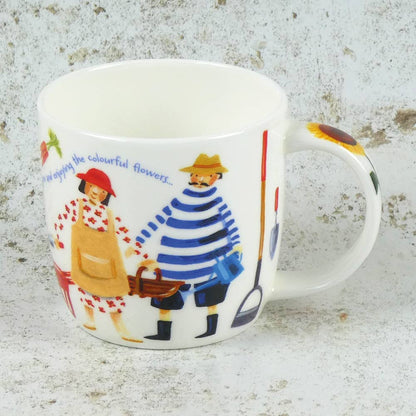 The Gardeners China Mug With Gift Box