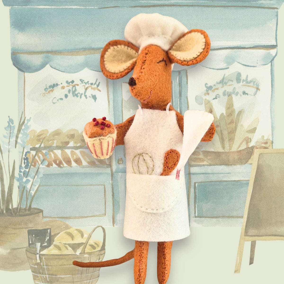 Little Mouse, the Baker