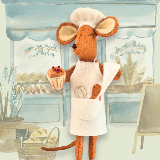 Little Mouse, the Baker