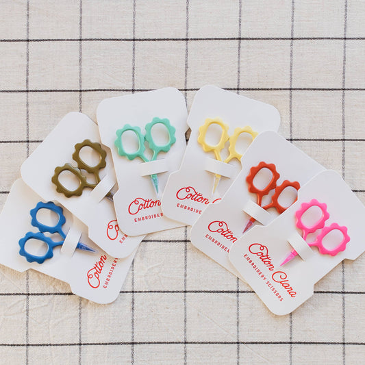Mini Sunflower Embroidery Scissors