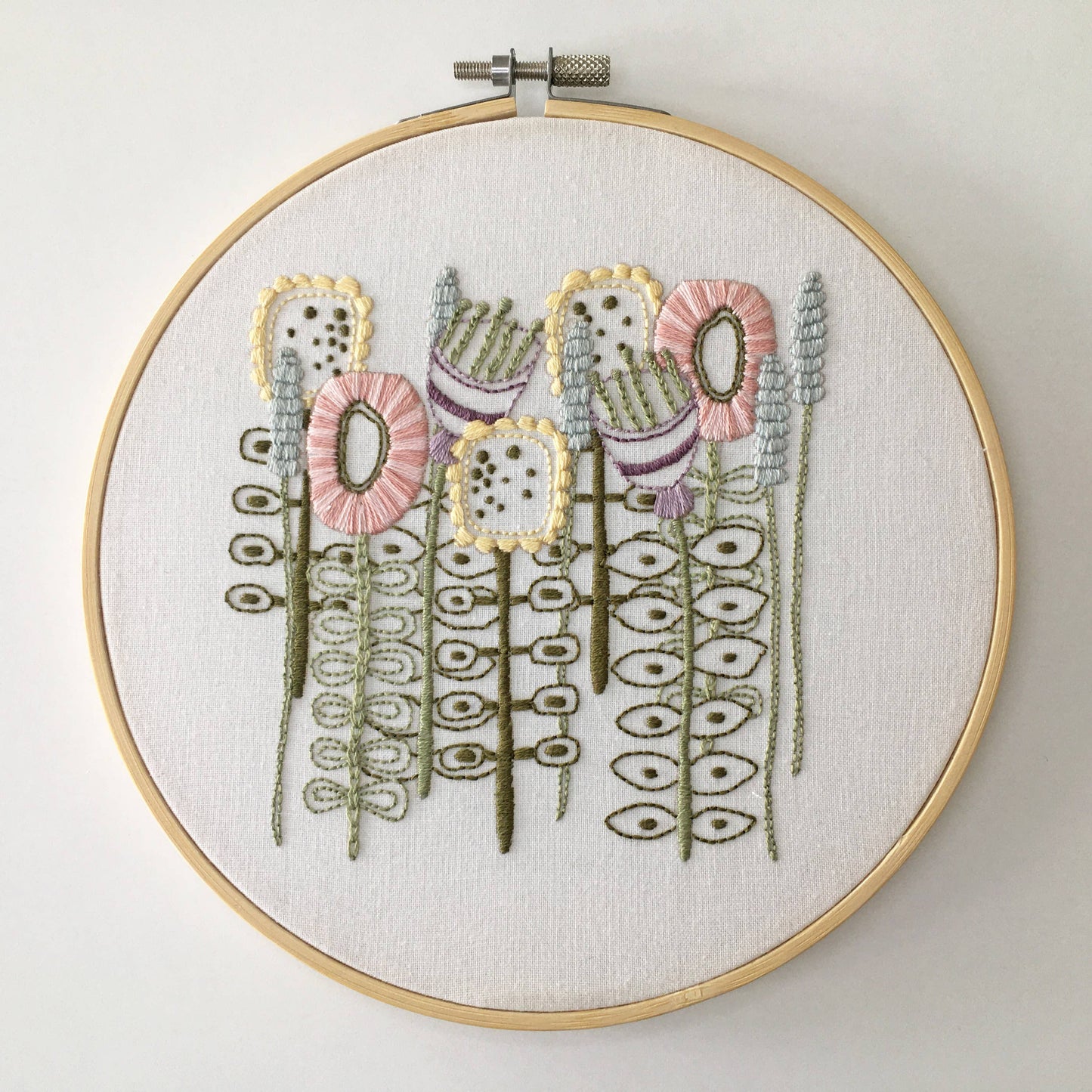 Broderikit  - Embroidery Kit from Cinnamon Stitching