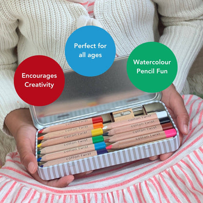 Bright Mix Watercolour Pencils Set