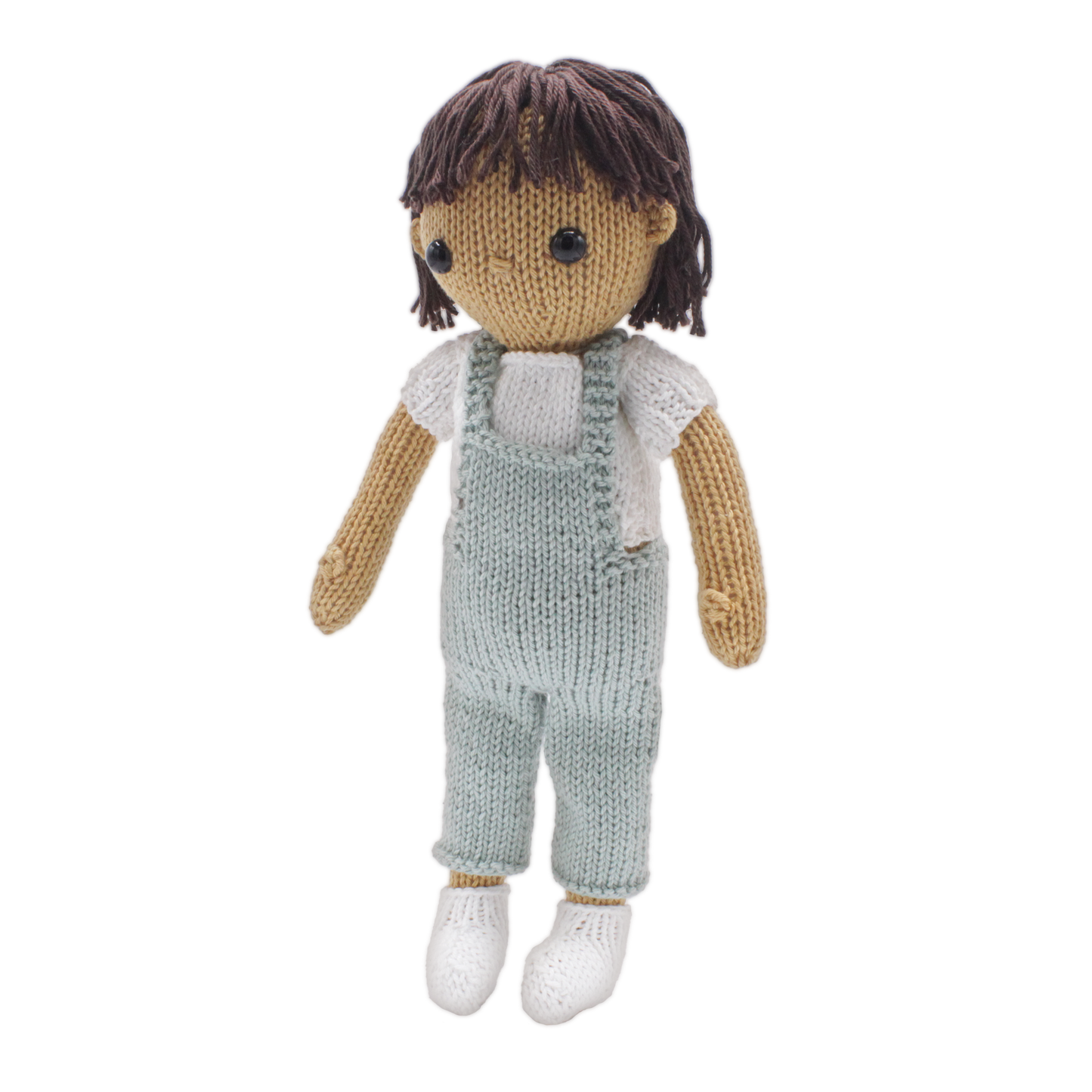 Stick-kit flickan Juni - DYI knitting kit Girl June