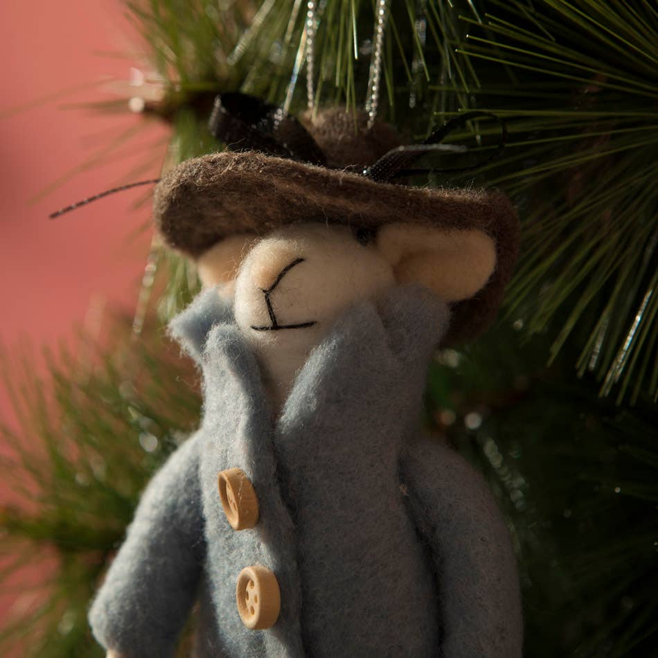 Marquise Of Mousland Felt Ornament