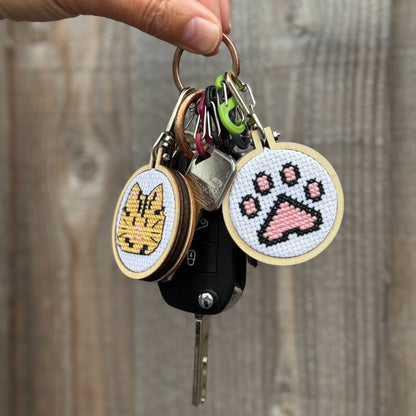 'Giddy Up Gorgeous!' Mini Matchbox Cross Stitch Kit