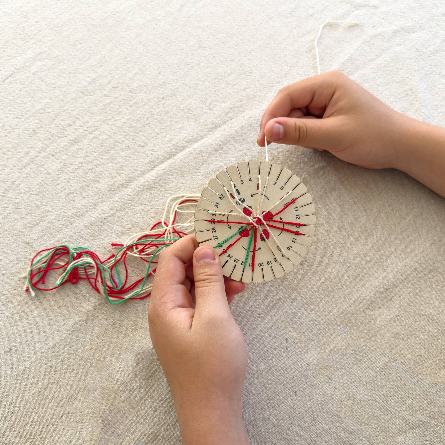 Make Your Own Strawberry Kumihimo Bracelet Kit