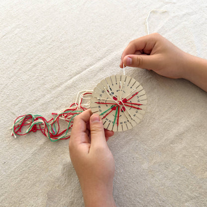 Make Your Own Strawberry Kumihimo Bracelet Kit
