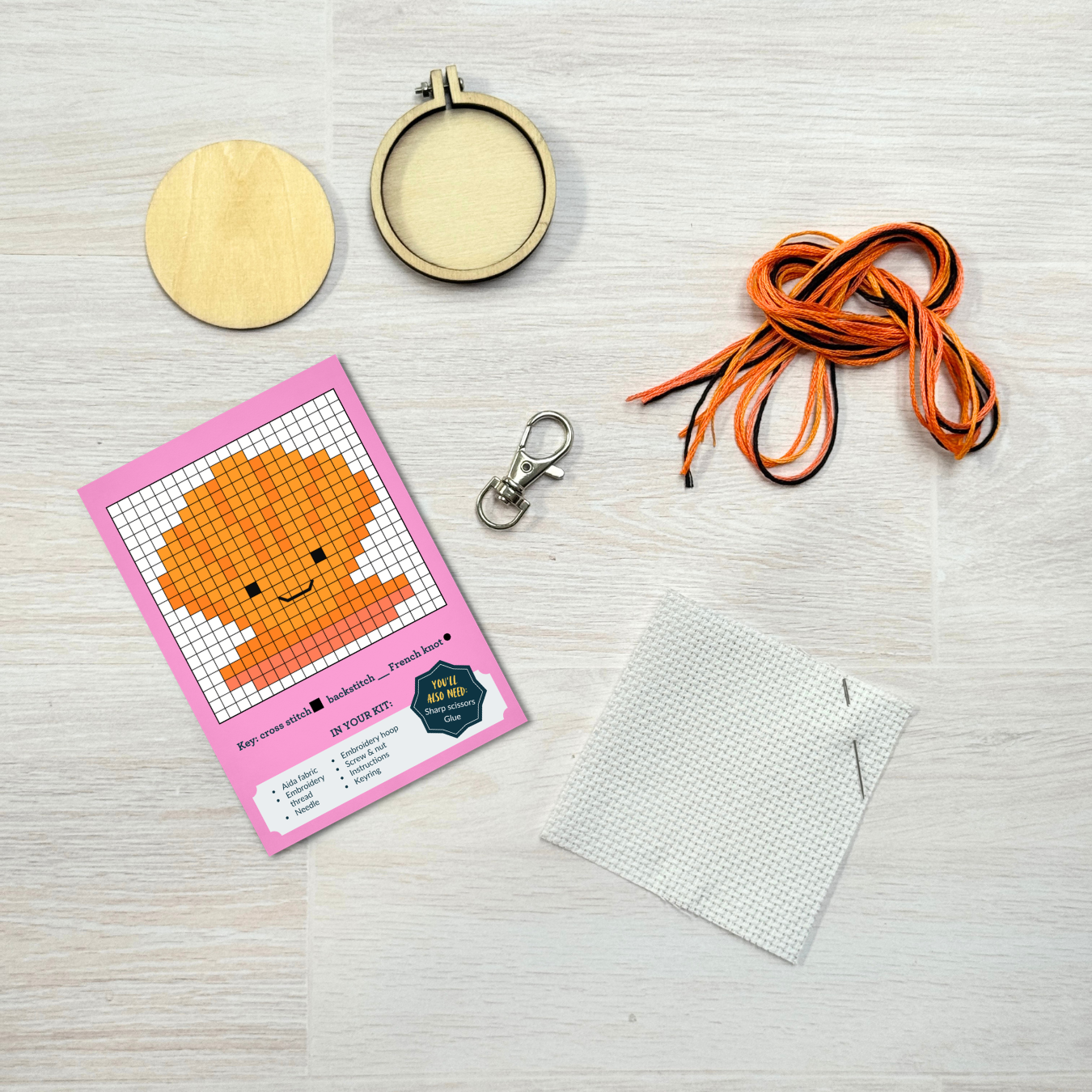 You're a Shore Thing! Mini Matchbox Cross Stitch Kit