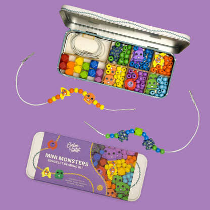 Mini Monsters Armbånd Perlesæt