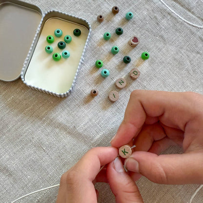 Beaded KIND Friendship Bracelet Gift Kit