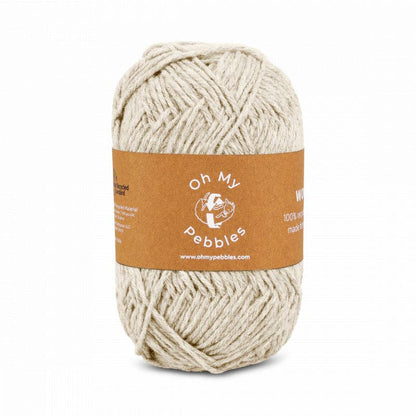 WOOLLY -  100% recycled. Återvunnet från kasserade kläder