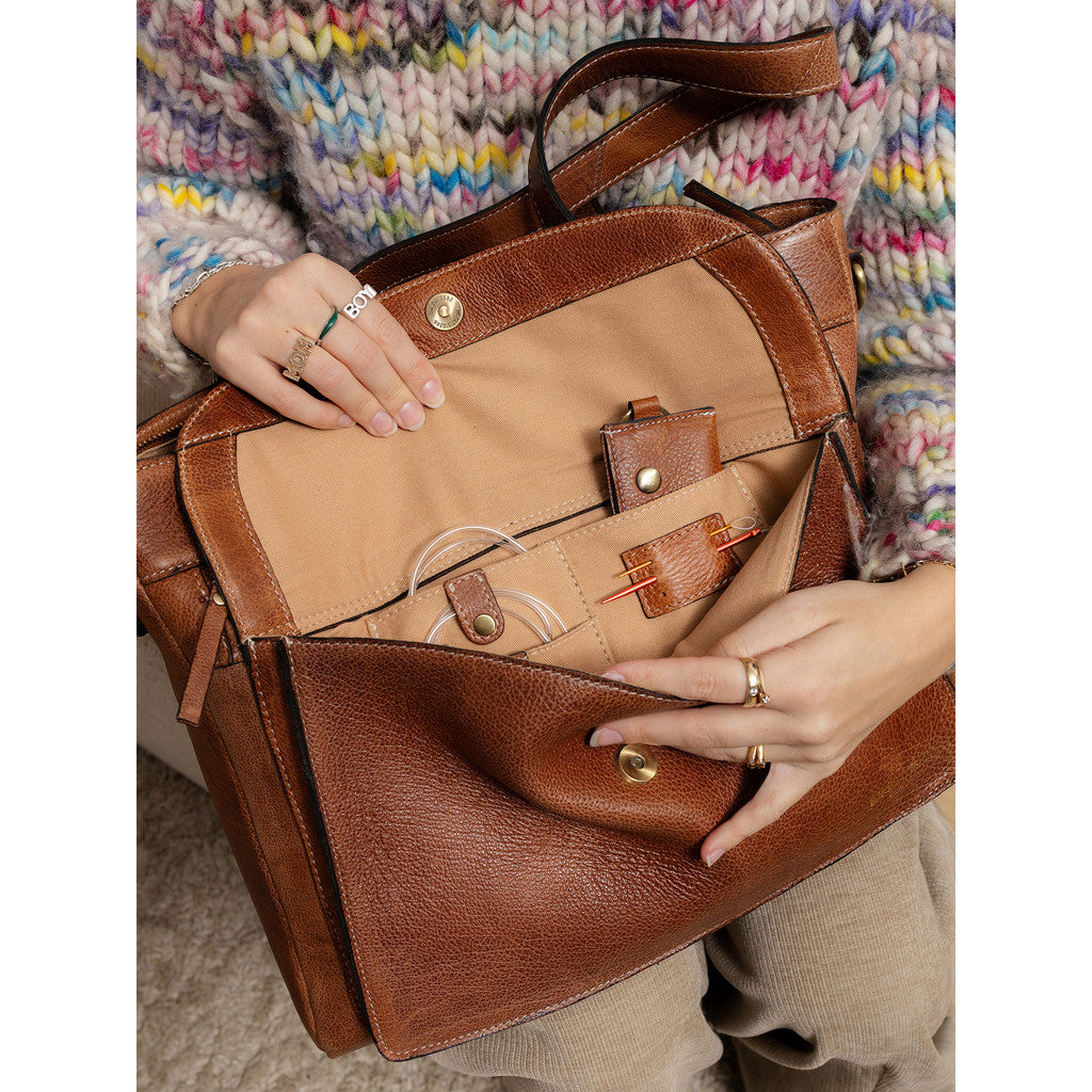 Project 138 leather bag, Re:designed