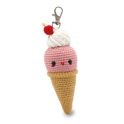 Virk-kit Ice Cream Bag Charm
