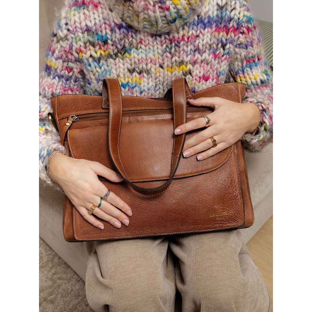 Project 138 leather bag, Re:designed