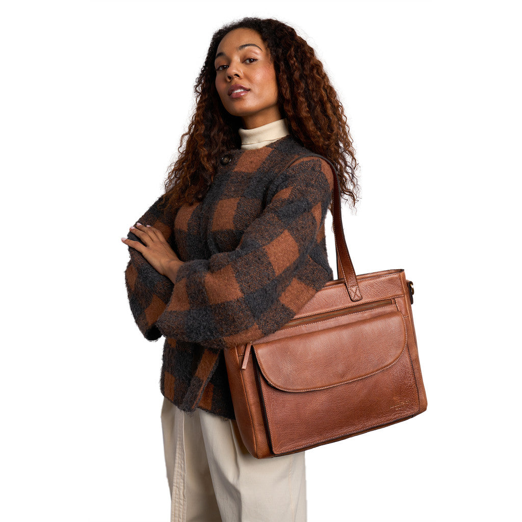 Project 138 leather bag, Re:designed