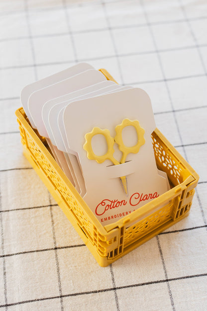 Mini Sunflower Embroidery Scissors